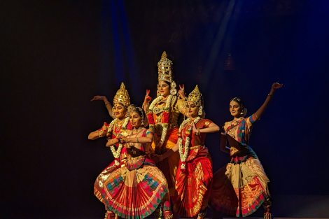 Kathak Rhythm Image